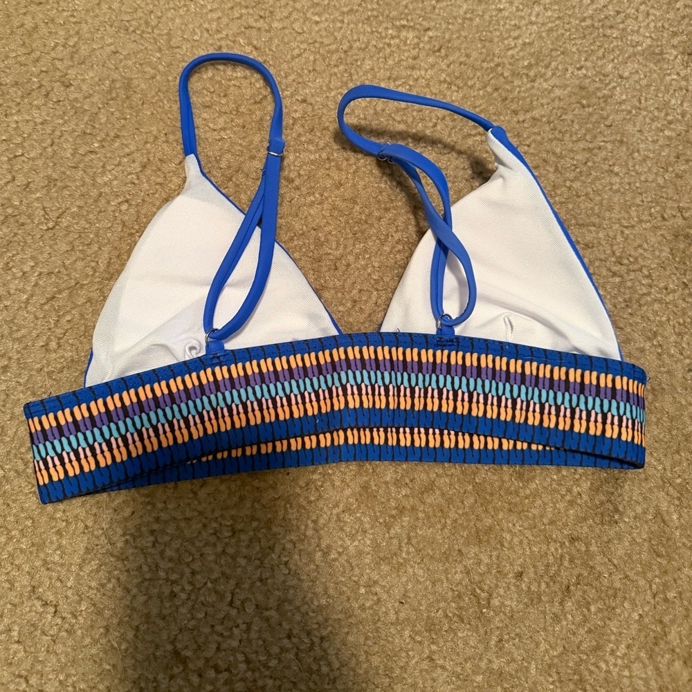 Royal Blue Bikini Set Women’s Size Medium - Picture 4 of 4